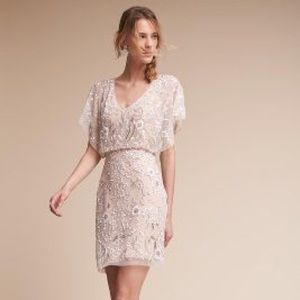 BHLDN Meriden Dress champagne